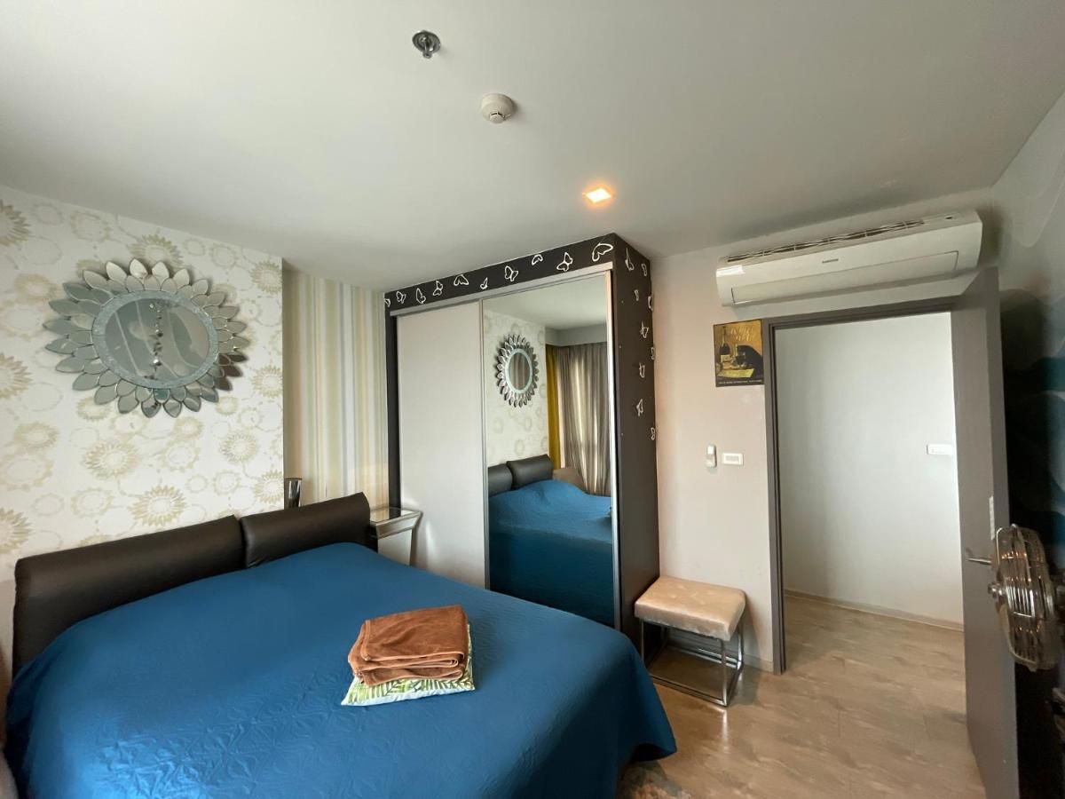 The Base Deluxe Kingsize Apartment Pattaya Bagian luar foto