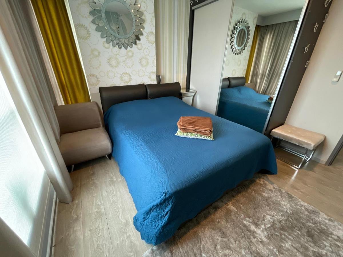 The Base Deluxe Kingsize Apartment Pattaya Bagian luar foto