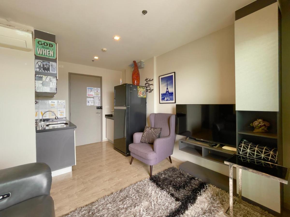 The Base Deluxe Kingsize Apartment Pattaya Bagian luar foto