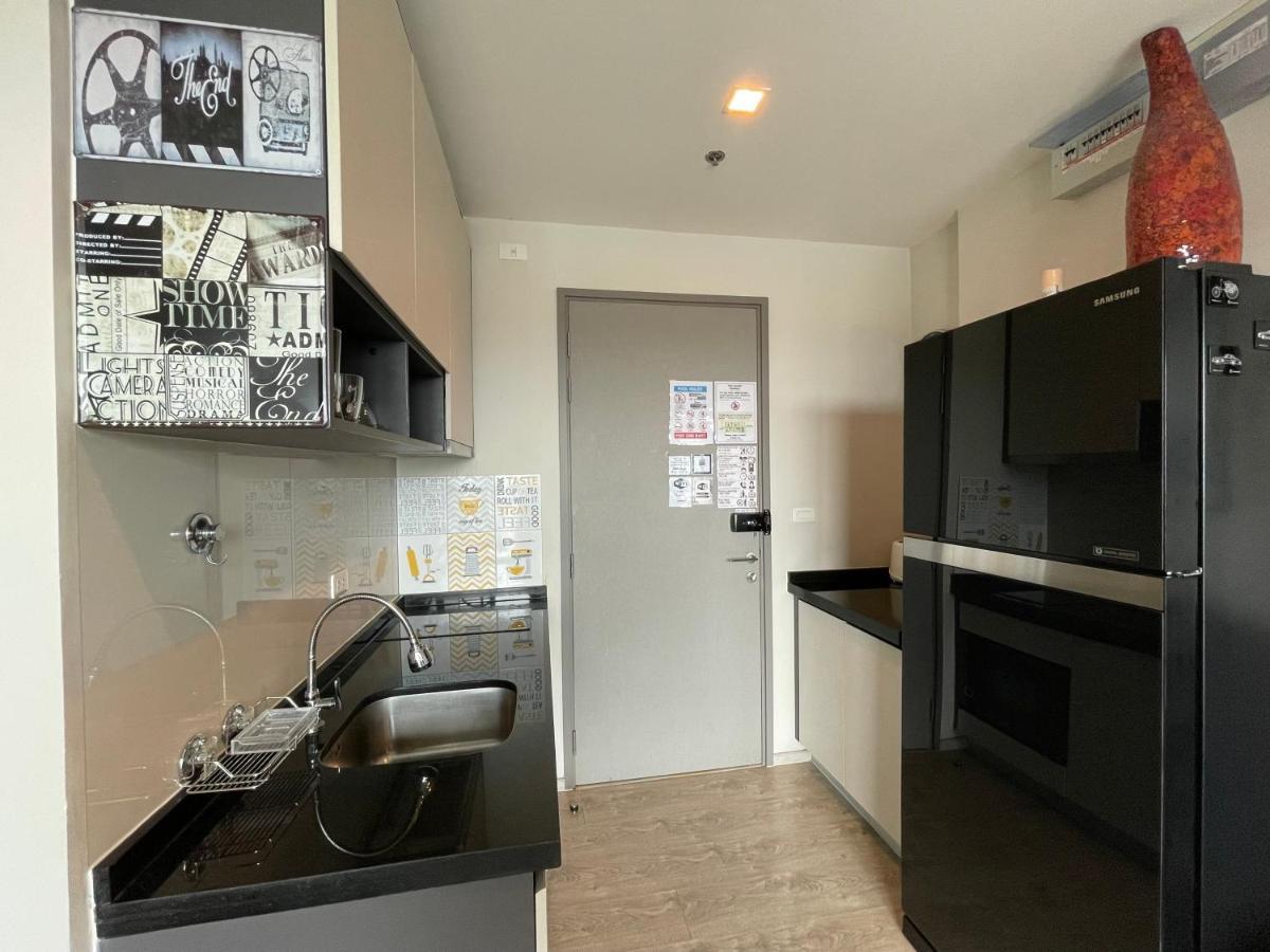 The Base Deluxe Kingsize Apartment Pattaya Bagian luar foto