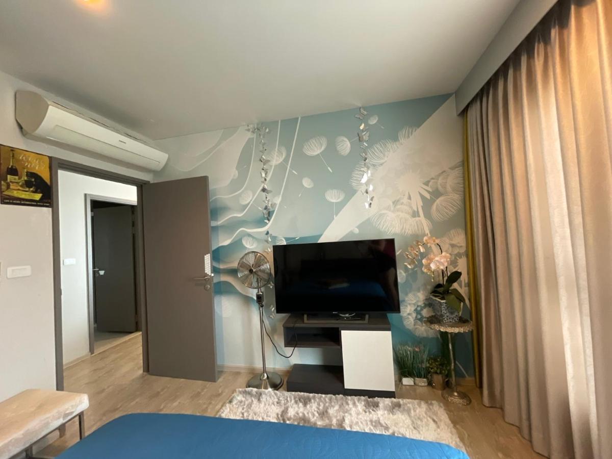 The Base Deluxe Kingsize Apartment Pattaya Bagian luar foto