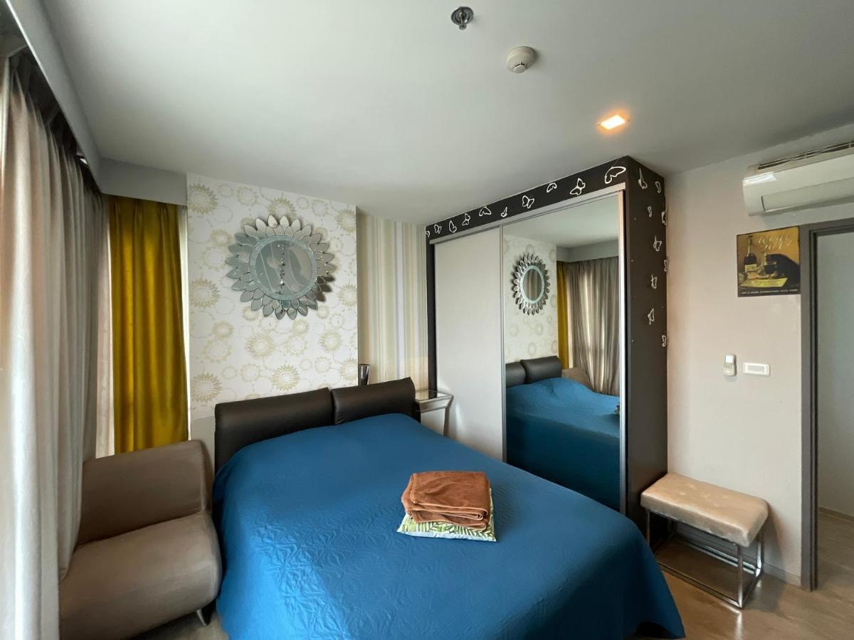 The Base Deluxe Kingsize Apartment Pattaya Bagian luar foto