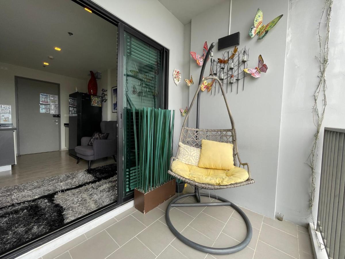 The Base Deluxe Kingsize Apartment Pattaya Bagian luar foto