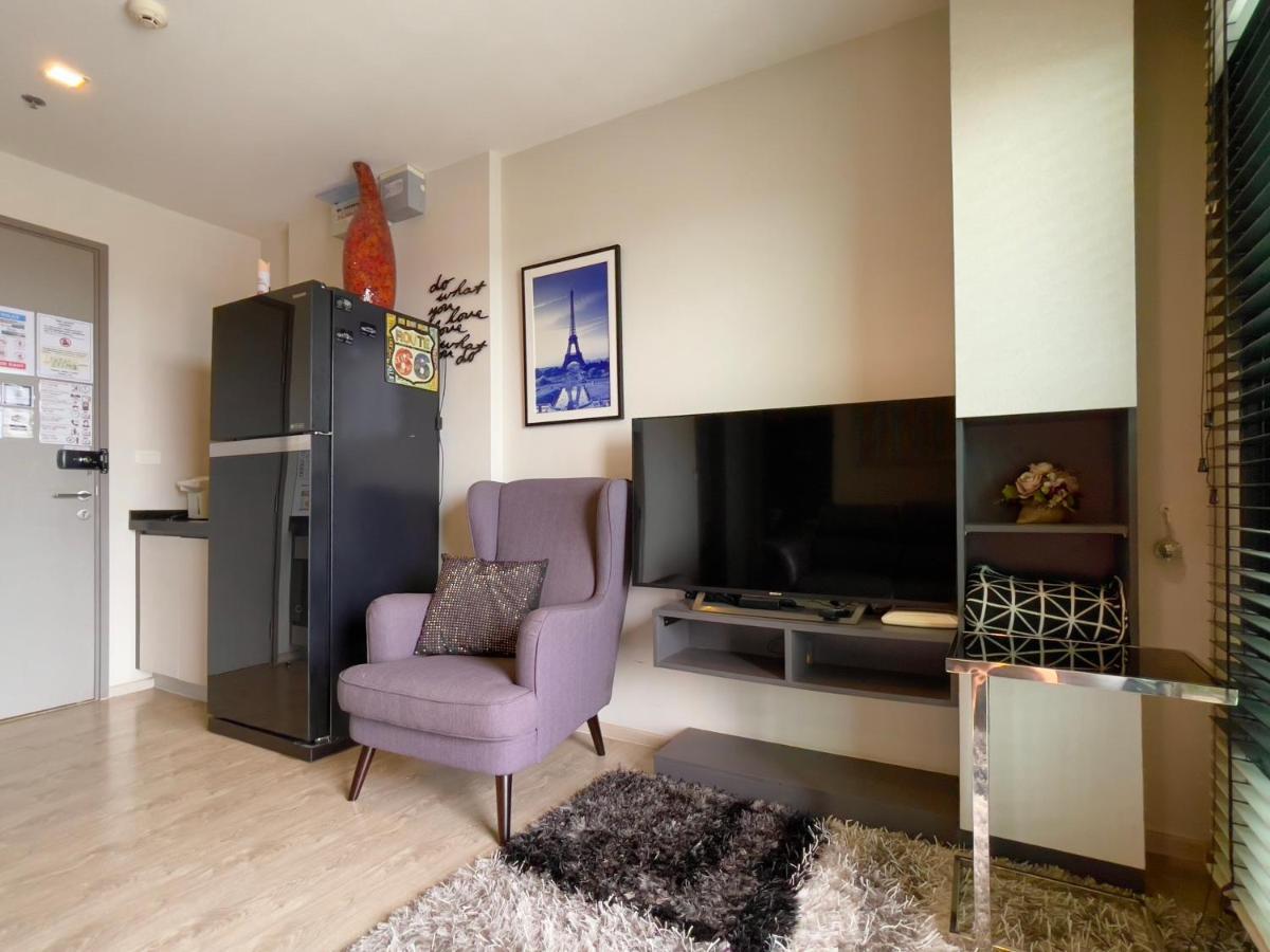 The Base Deluxe Kingsize Apartment Pattaya Bagian luar foto
