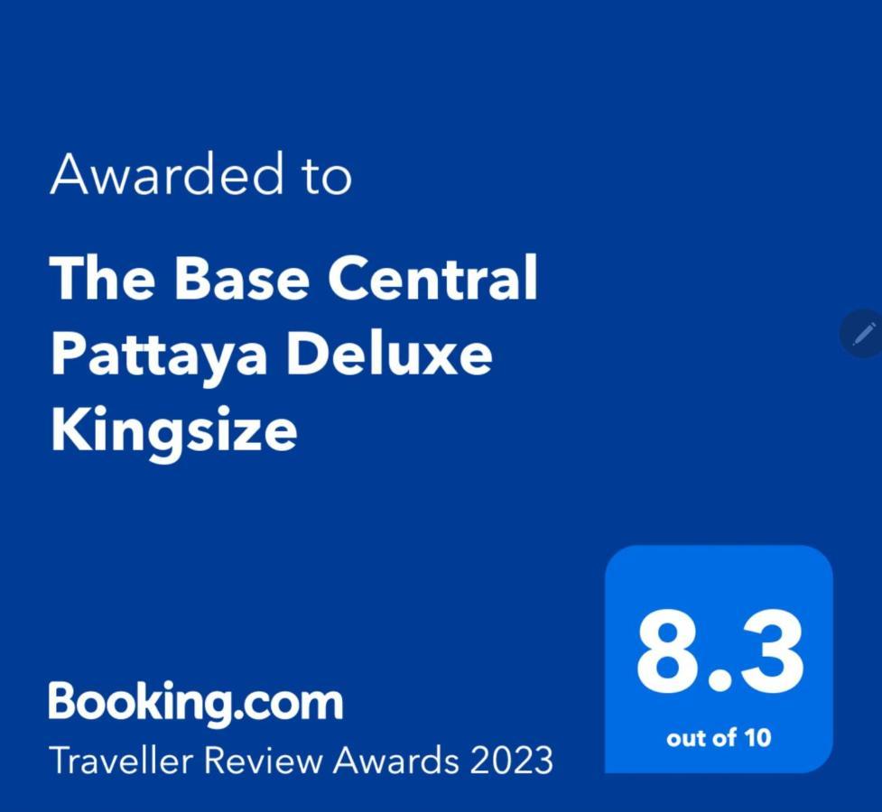 The Base Deluxe Kingsize Apartment Pattaya Bagian luar foto